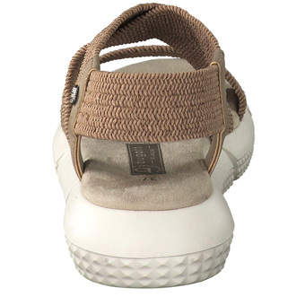 Bugatti Jersey Sandale in beige