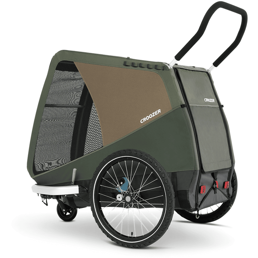 Croozer Fahrradzubehör Croozer RHR Quality Kratzbaum Catdream de Luxe moosgrün