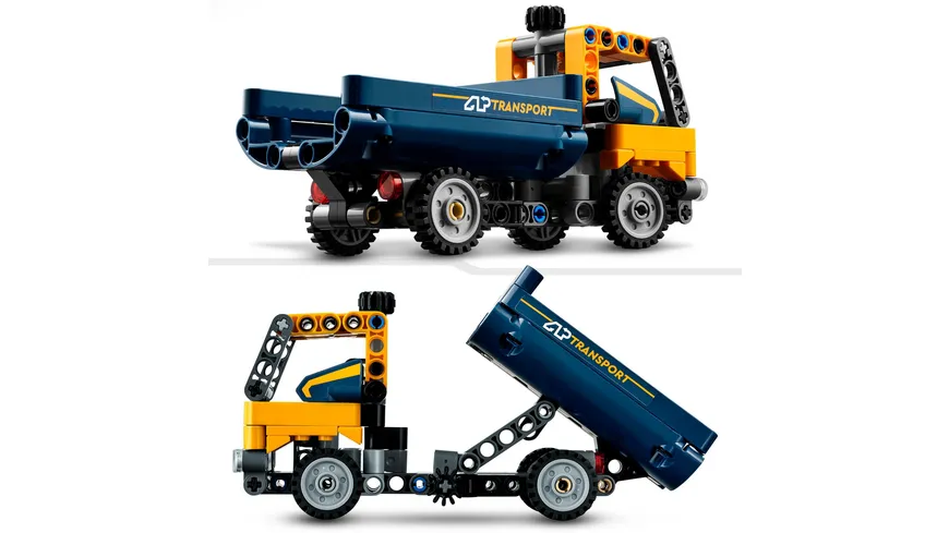 LEGO Technic 42147 Kipplaster Spielzeug