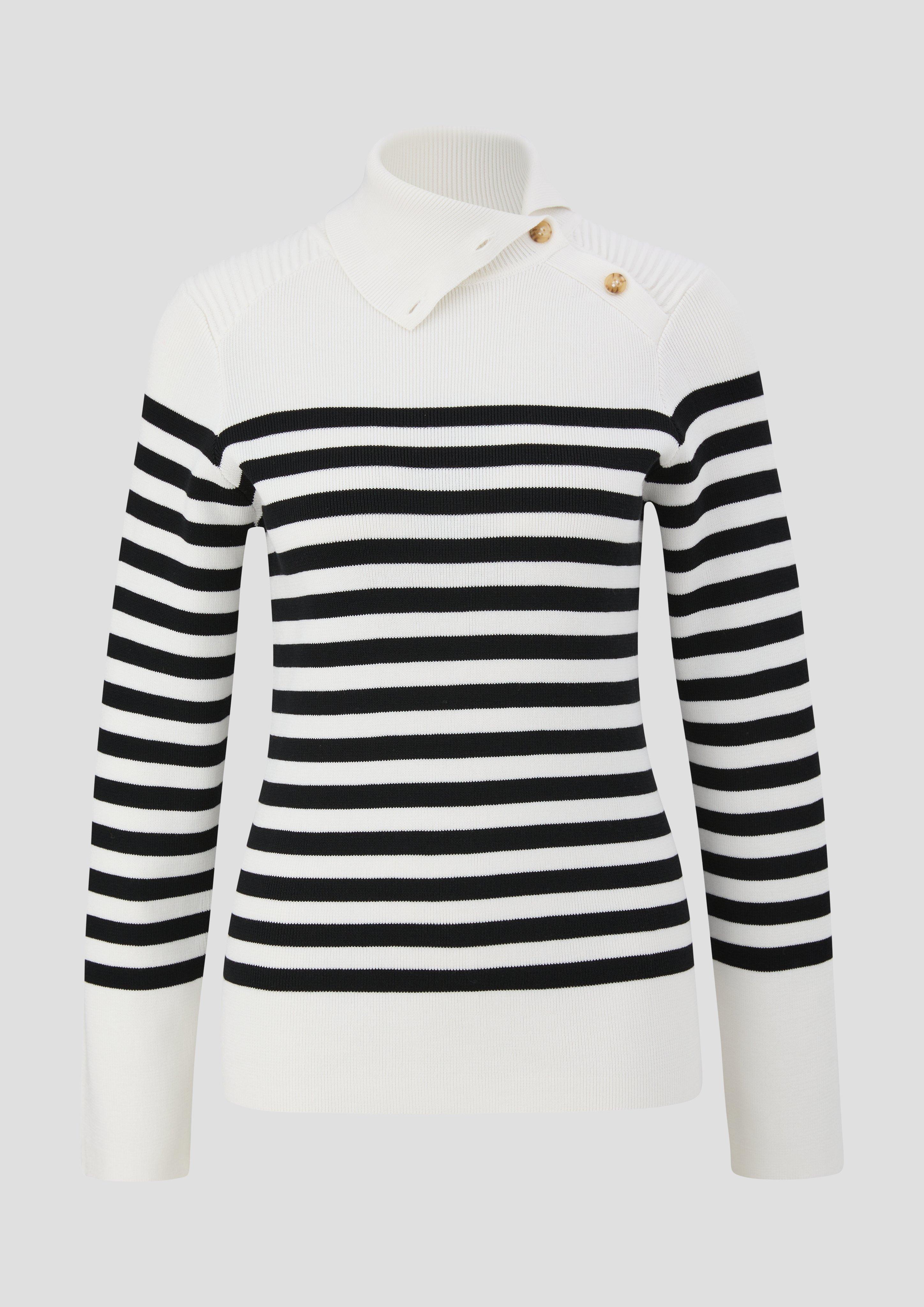 Strickpullover mit Ringelmuster  2141957-02G5