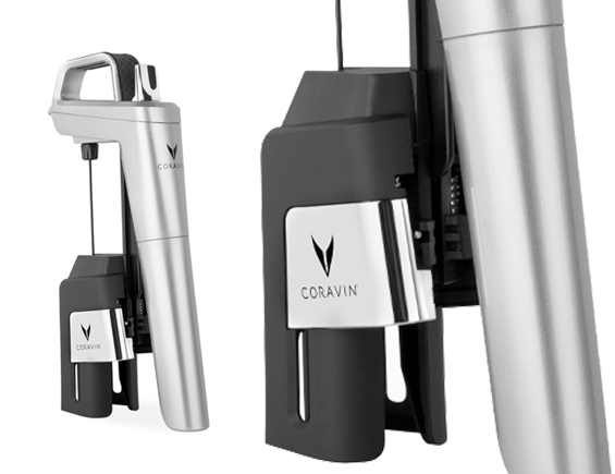 Coravin Model Six Core Argent USTENSILES