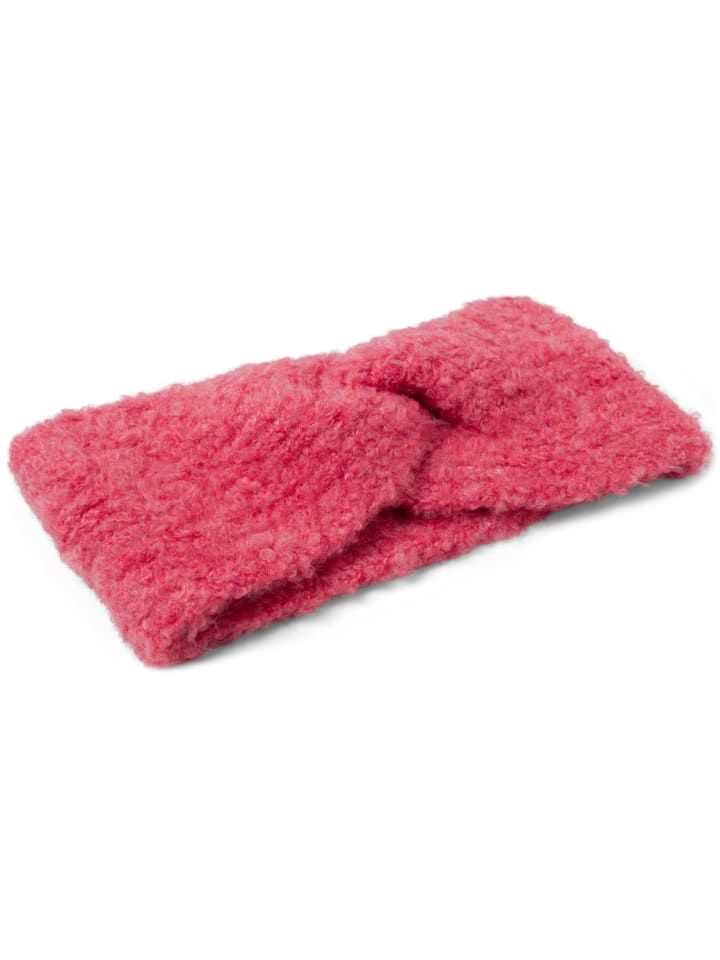 styleBREAKER Strick Stirnband in Rosa günstig kaufen onesize