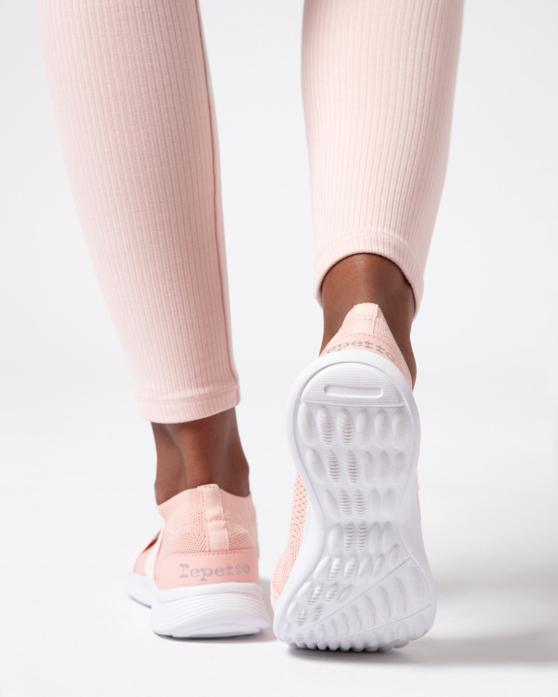 Ruban dance sneakers