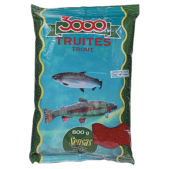 Sensas Forellenfutter 3000