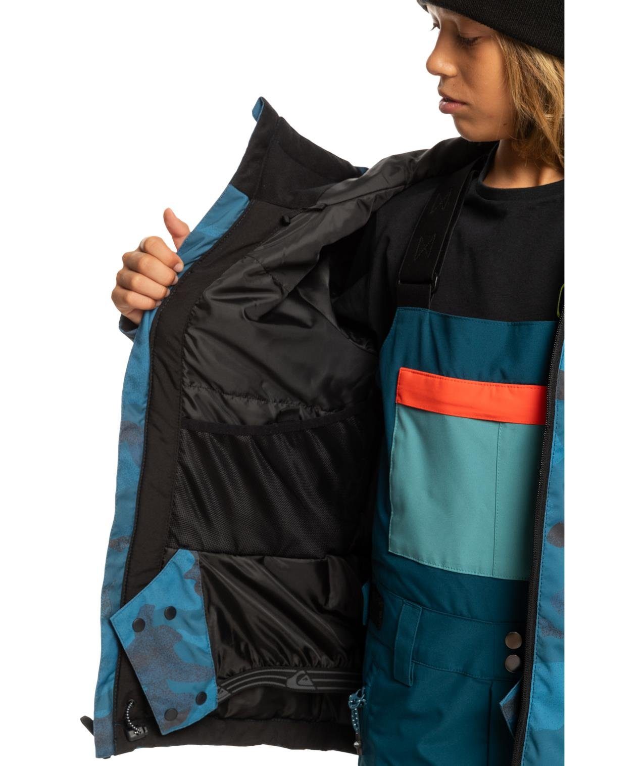 Quiksilver Skijacke Quiksilver Jungen Skijacke MISSION PRINTED YOUTH