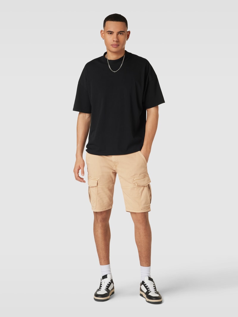 Shorts mit Cargotaschen Modell 'JARED' in camel