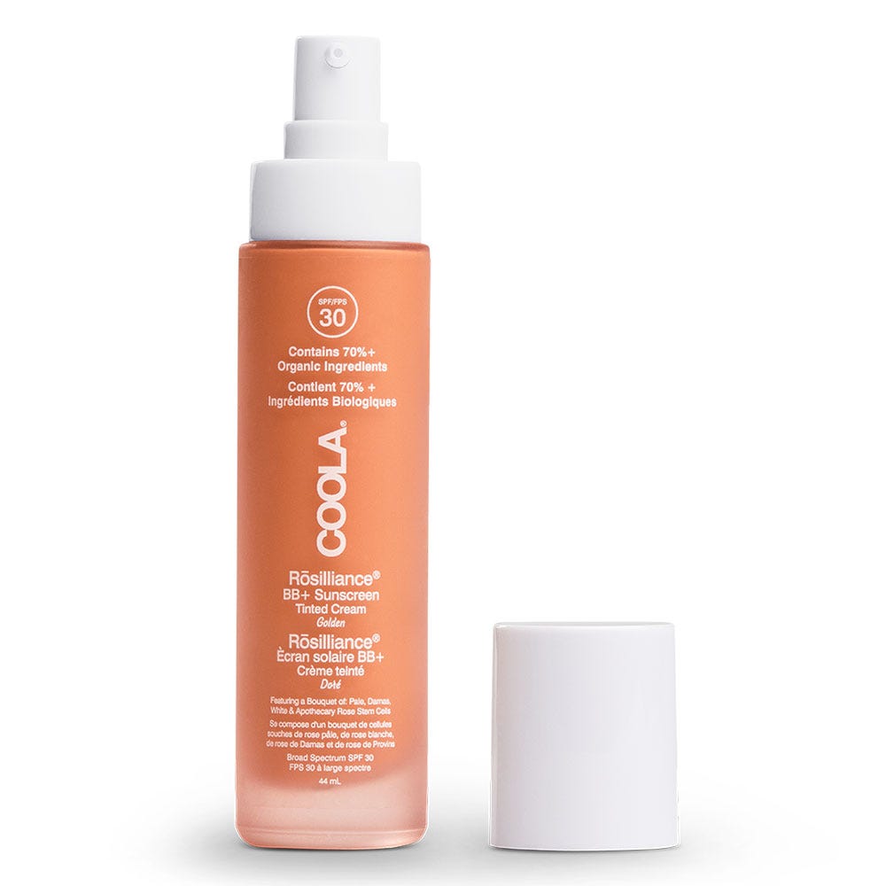 COOLA Rosilliance Tinted Moisturizer SPF30 Cream Golden Hour 44 ml