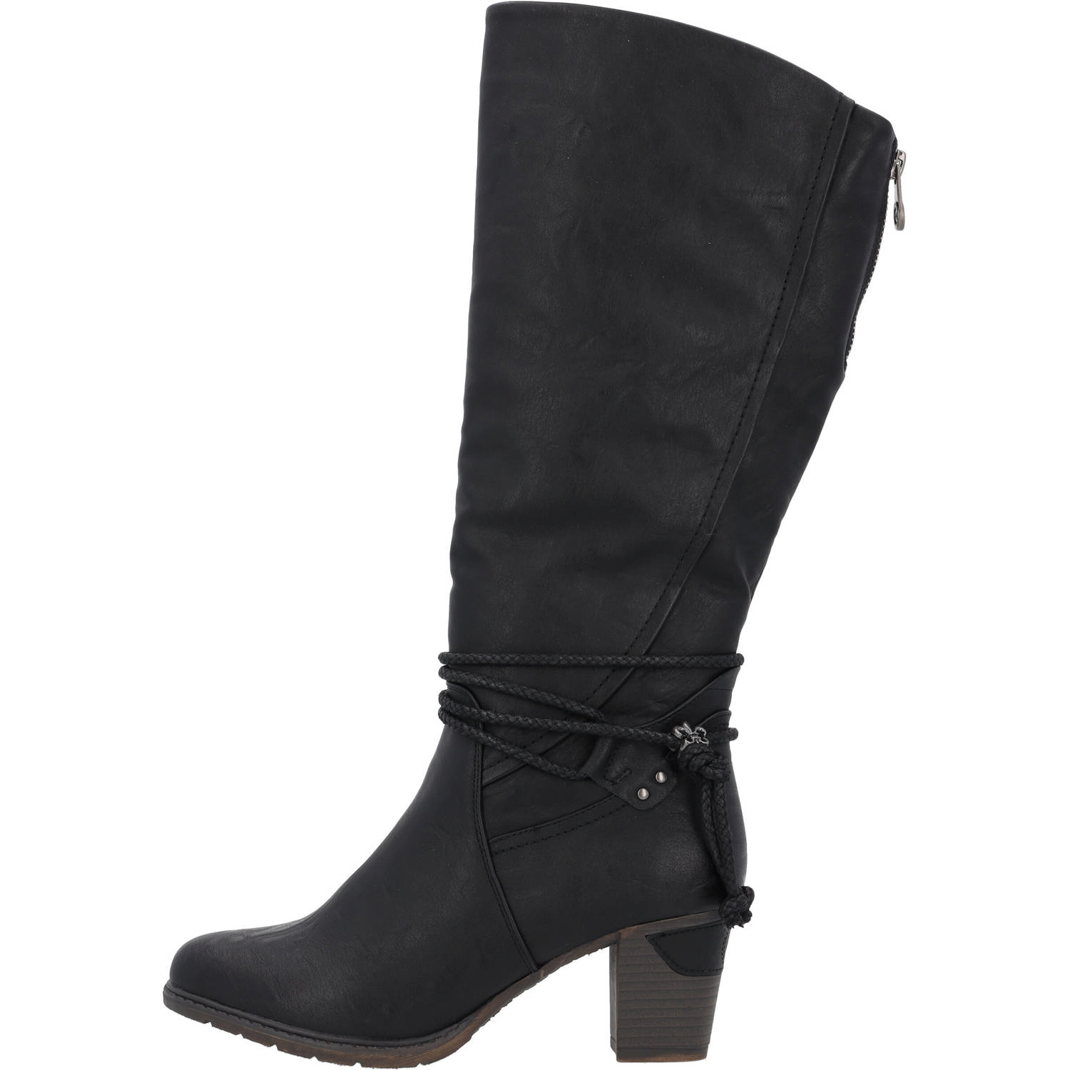 Rieker 96059, Stiefel, Damen, Schwarz