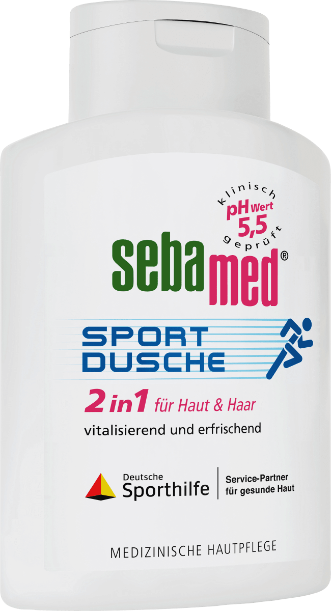 Duschgel Sportdusche 2in1 für Haut & Haar, 200 ml