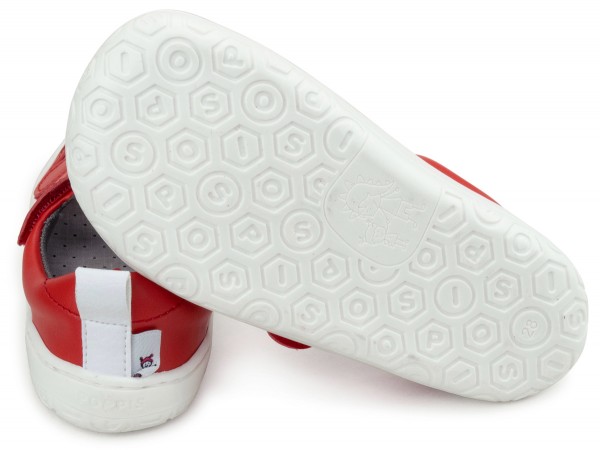 Poppis ~ Sandale vegan ~ Rot