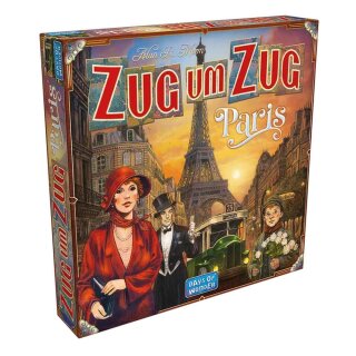 Zug um Zug: Paris (DE)