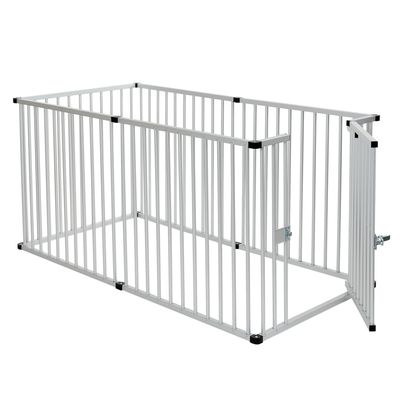 Welpenfreilaufgehege aus Aluminium