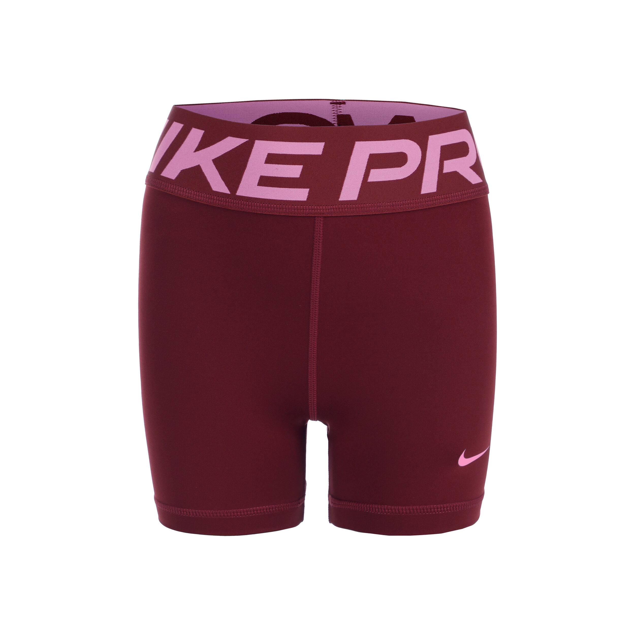 Dri-Fit Shorts Mädchen - Dunkelrot
