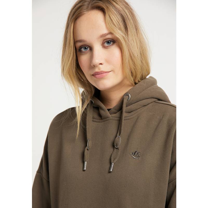 DreiMaster Hoodie Damen