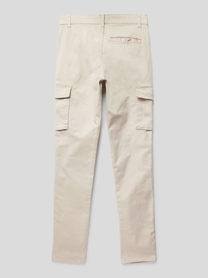 Cargohose mit Tunnelzug Modell 'cargot' in beige