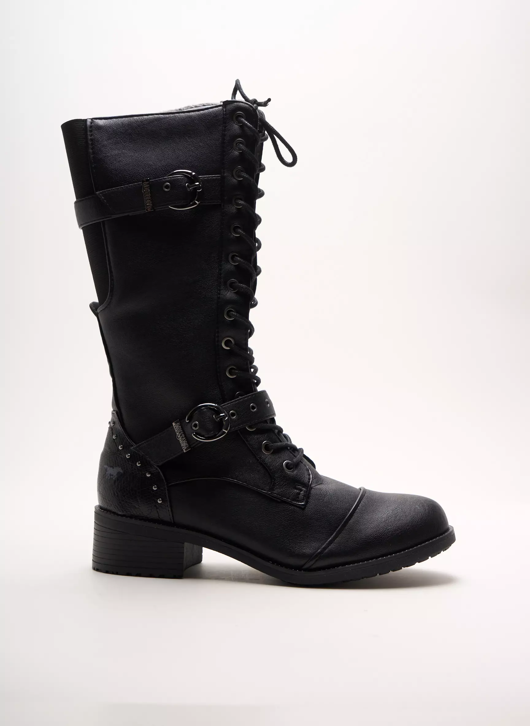 Mustang Bottes Femme couleur noir
