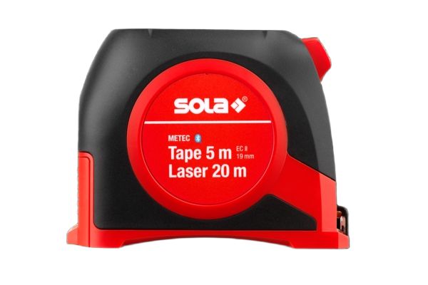 Sola 71510201 METEC Digitalna mjerna traka s laserskim mjeračem udaljenosti