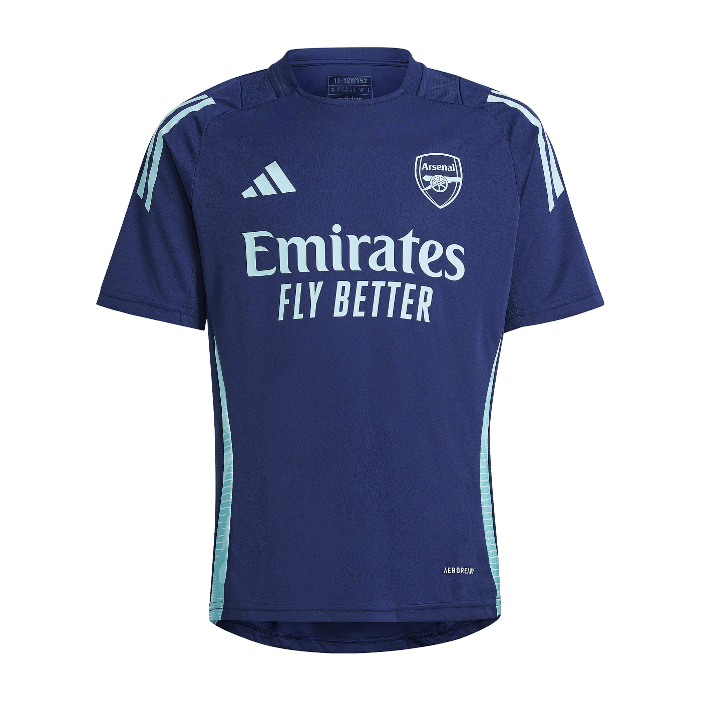 adidas FC Arsenal London Trainingsshirt Kids Schwarz