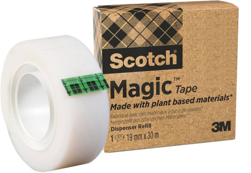 Scotch Magic Klebeband 810 Transparent 19 mm x 30 m Kunststoff