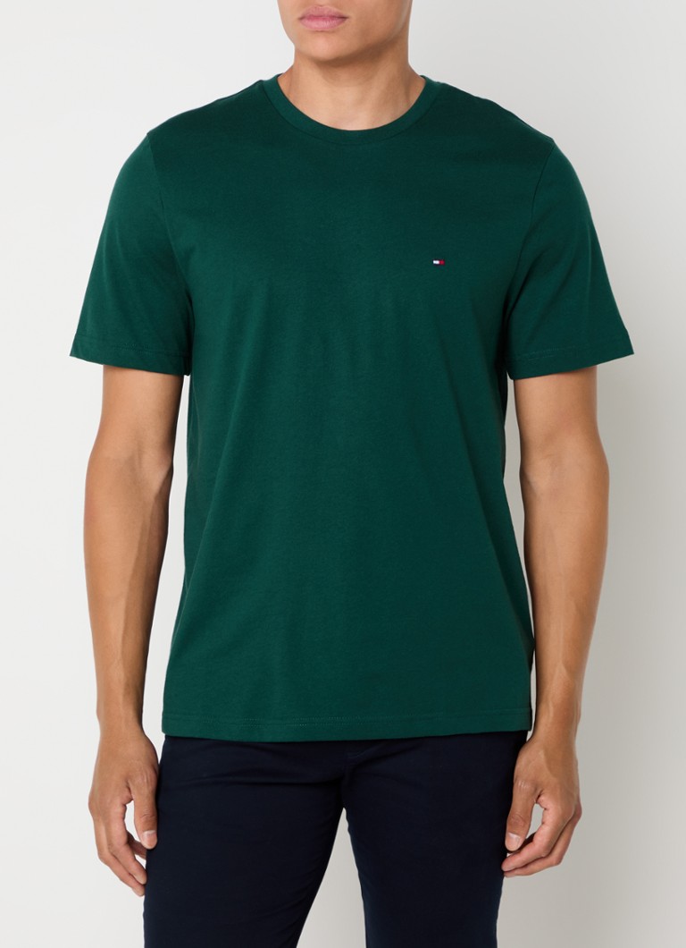 Tricou cu logo Tommy Hilfiger