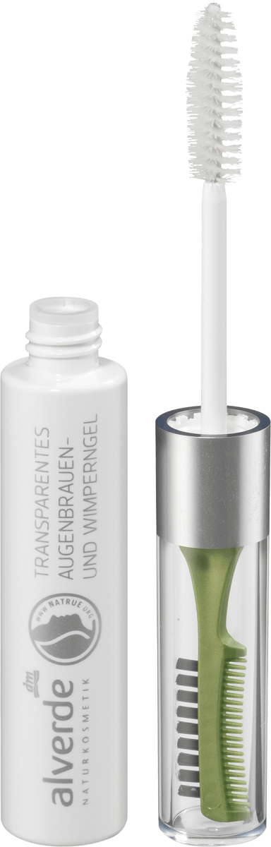 Augenbrauen- & Wimperngel Transparent, 7 ml