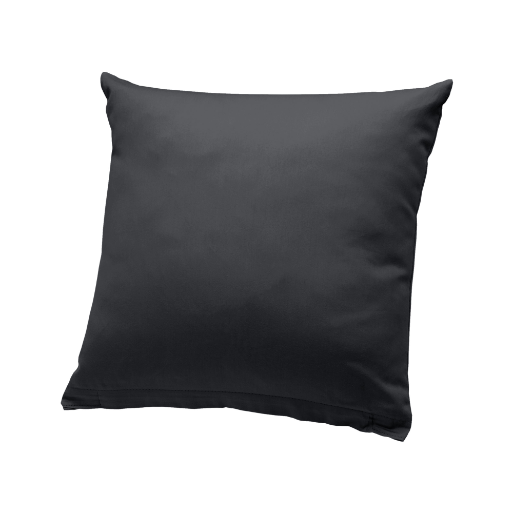 Kissenhülle Luxus schwarz