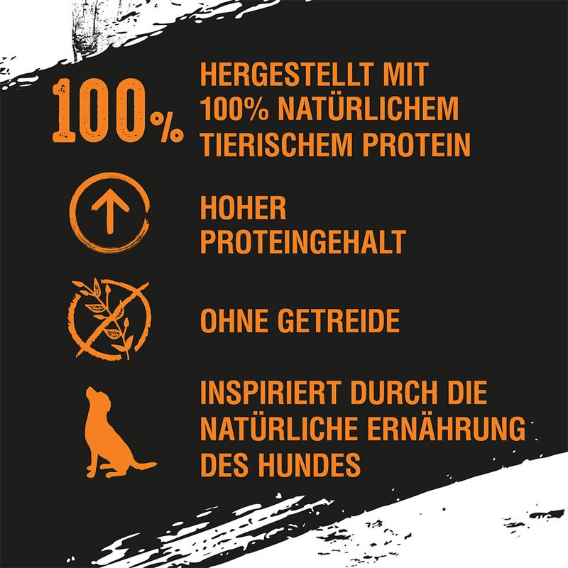 Sparpaket Crave Adult Hundefutter 24 x 400 g