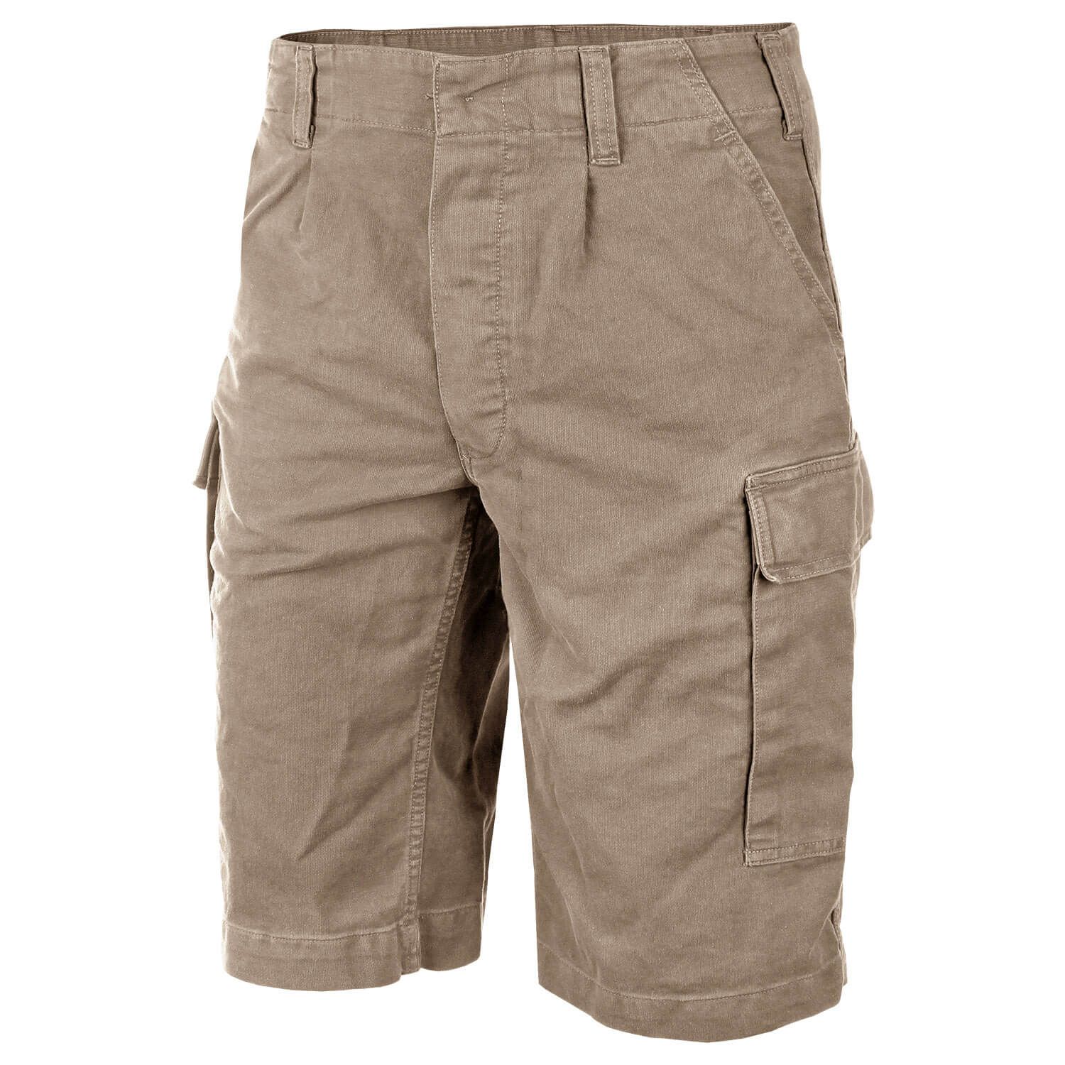 BW Moleskin Shorts gewaschen
