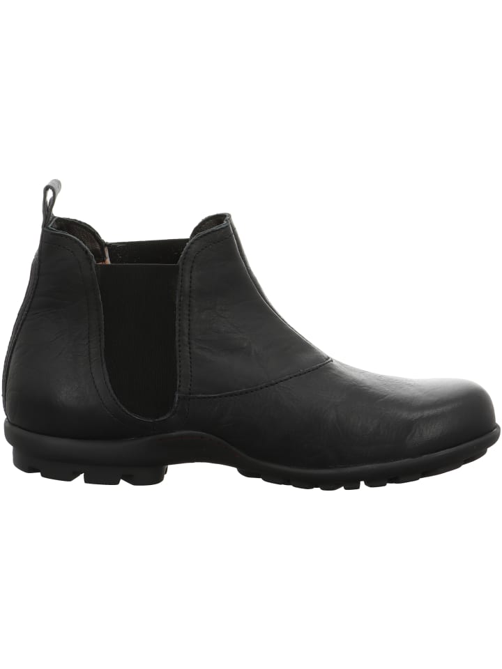 Think! Chelsea Boot KONG HERREN in Schwarz/Kombi günstig kaufen 45