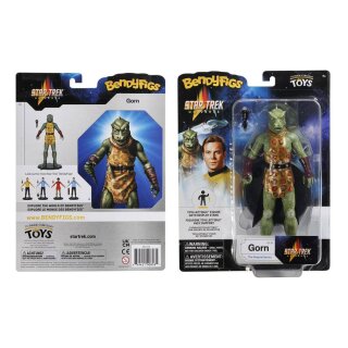 Star Trek Bendyfigs Biegefigur Gorn 19 cm
