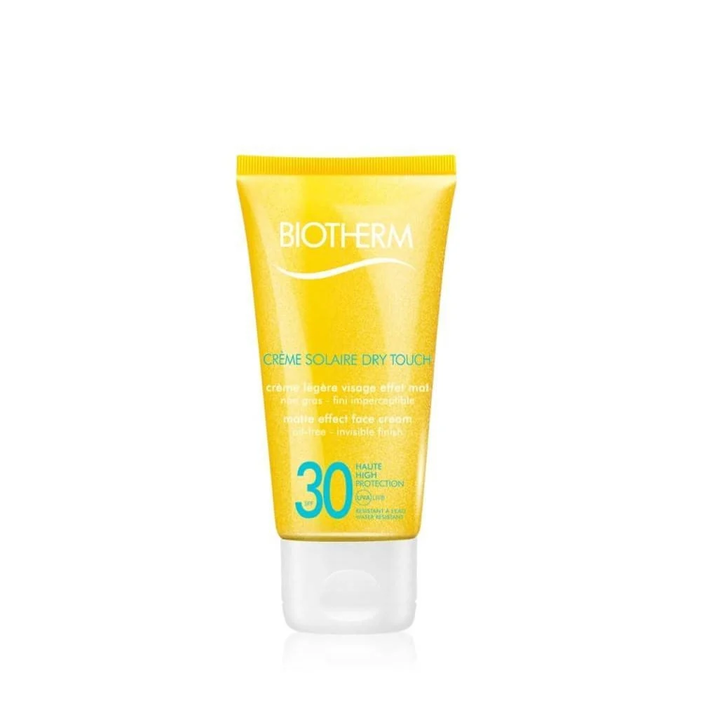 Sun Products Crème Solaire Dry Touch SPF30 - augstas aizsardzības sejas saules aizsargkrēms.