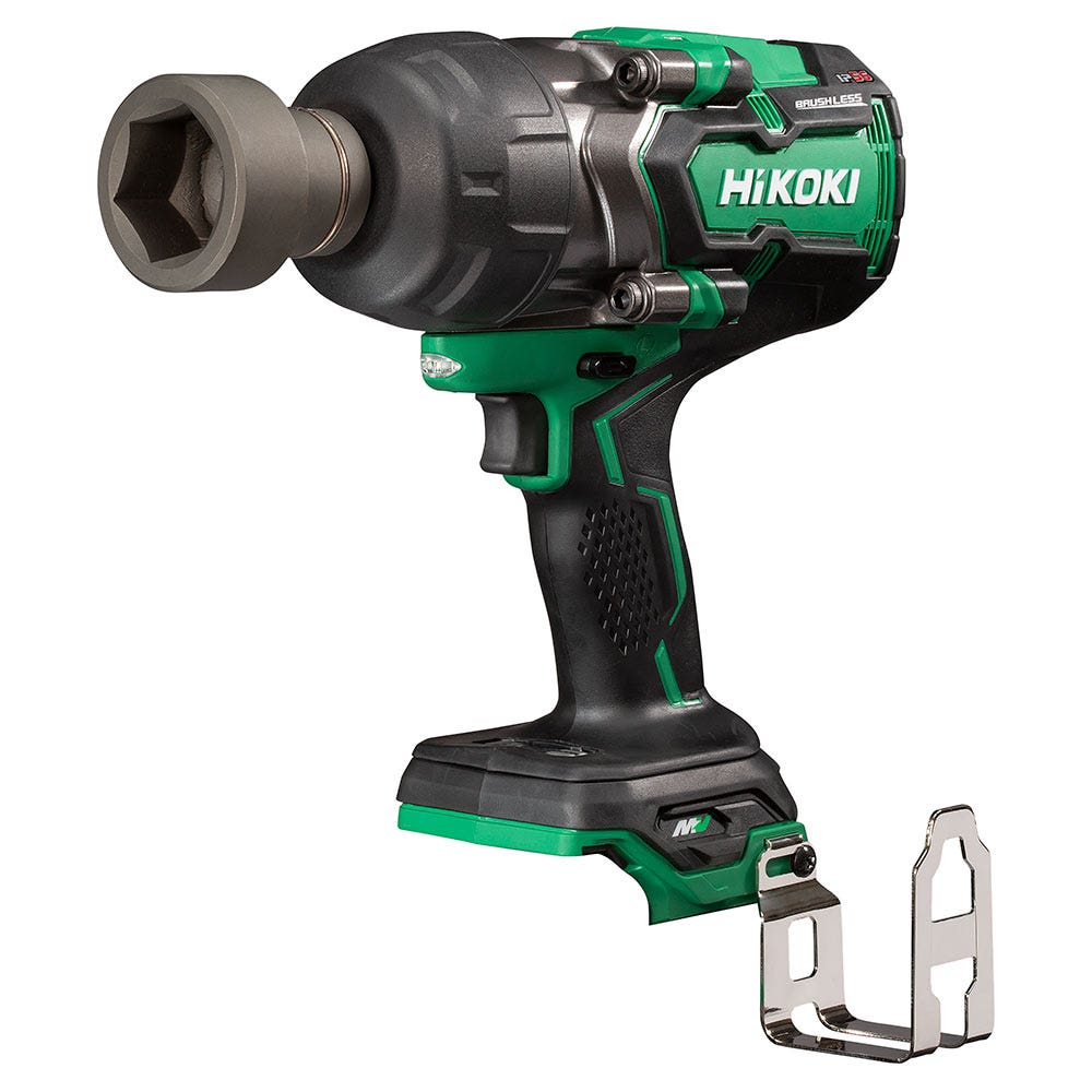 Chave de impacto HiKOKI 36V sem escova de 3/4 de polegada de alto torque Skin WR36DF(H4Z)
