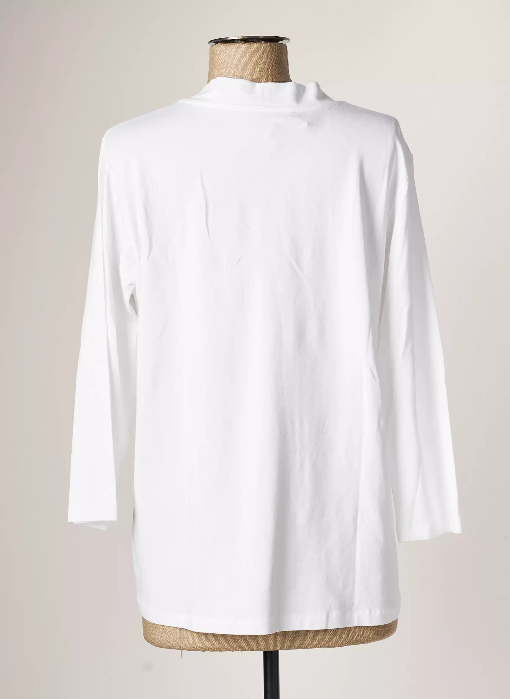 Faber Tshirts Femme couleur blanc
