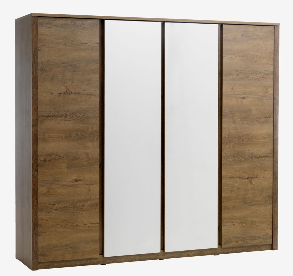 VEDDE cabinet 220x197 with a mirror in wild oak color