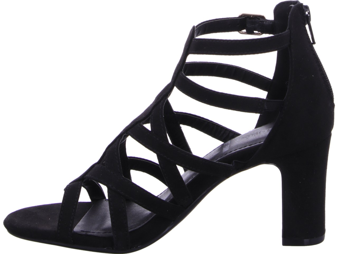 S.OLIVER Klassische Sandalen schwarz