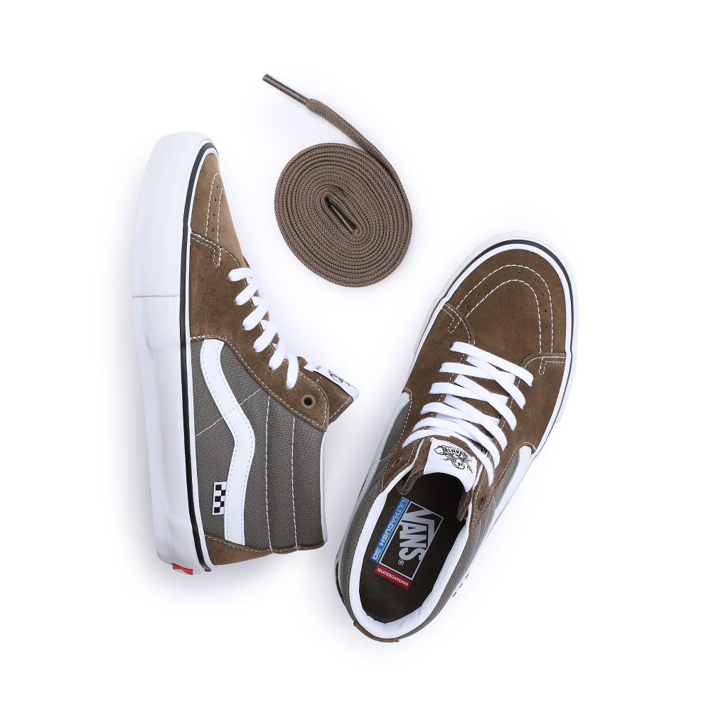 Vans Skate Grosso Mid VN0A5FCGFTI / grau