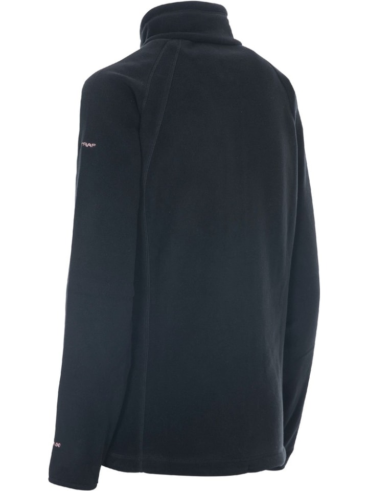 Trespass Fleecejacke/Fleecepullover in Schwarz günstig kaufen