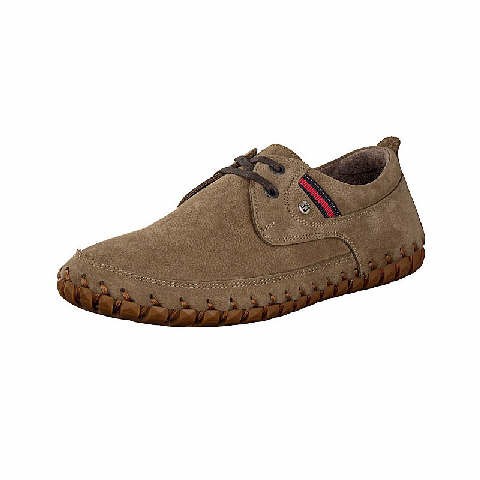 GEMINI Freizeit Schnürer beige