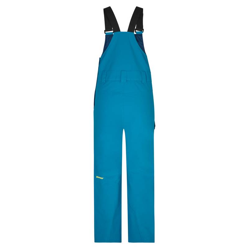 Ziener AKANDO-BIB Skihose Kinder