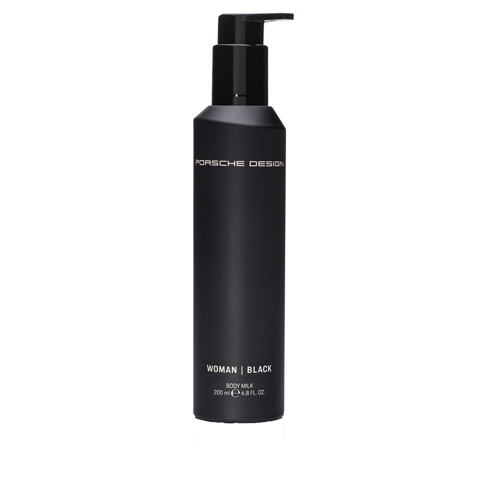 porsche design Woman Black Lait Corps