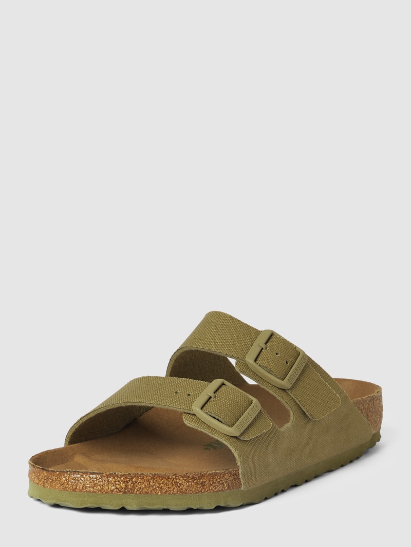 Slides mit Strukturmuster Modell 'Arizona' in khaki