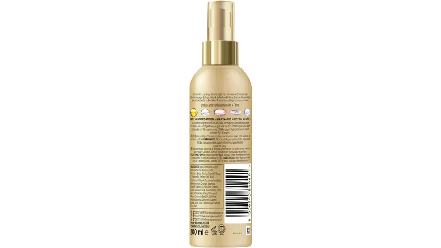 Pantene PRO-V Unendlich Lang Leave-On Spray 200 ml