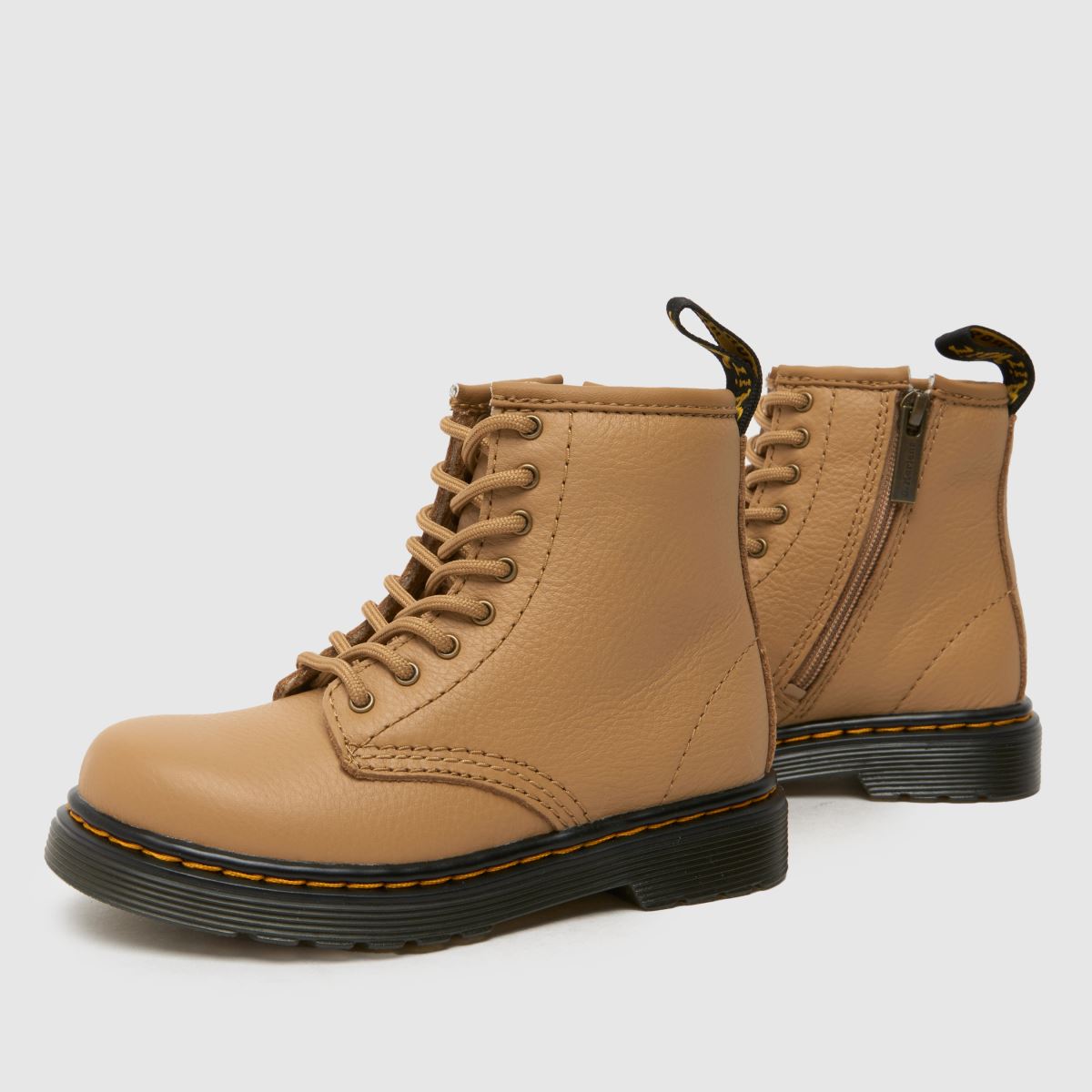 Dr Martens Stone 1460 Virginia Flickstövlar för småbarn