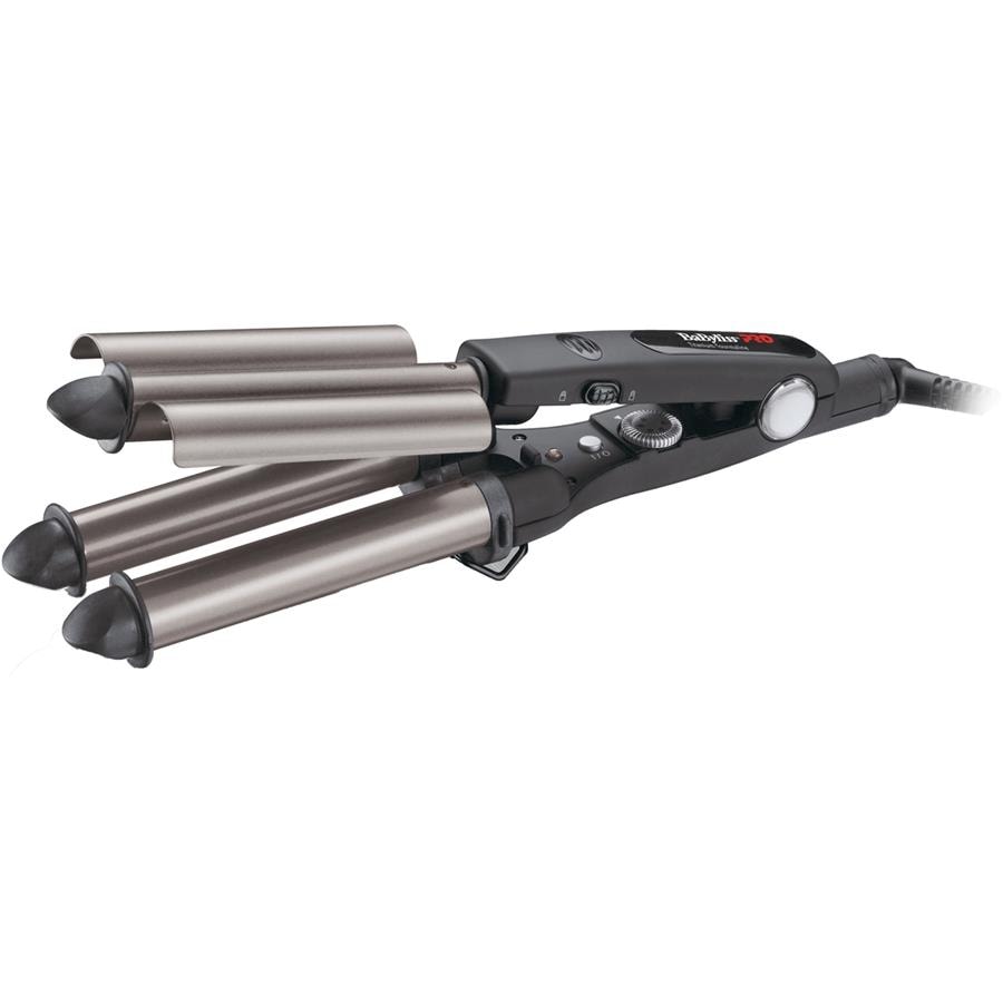 Triple Barrel Waver Titanium Turmalin