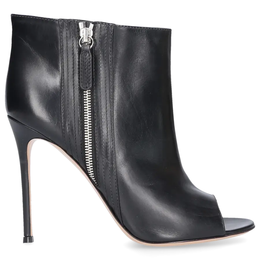Gianvito Rossi - Stiefeletten 50250 Kalbsleder - schwarz