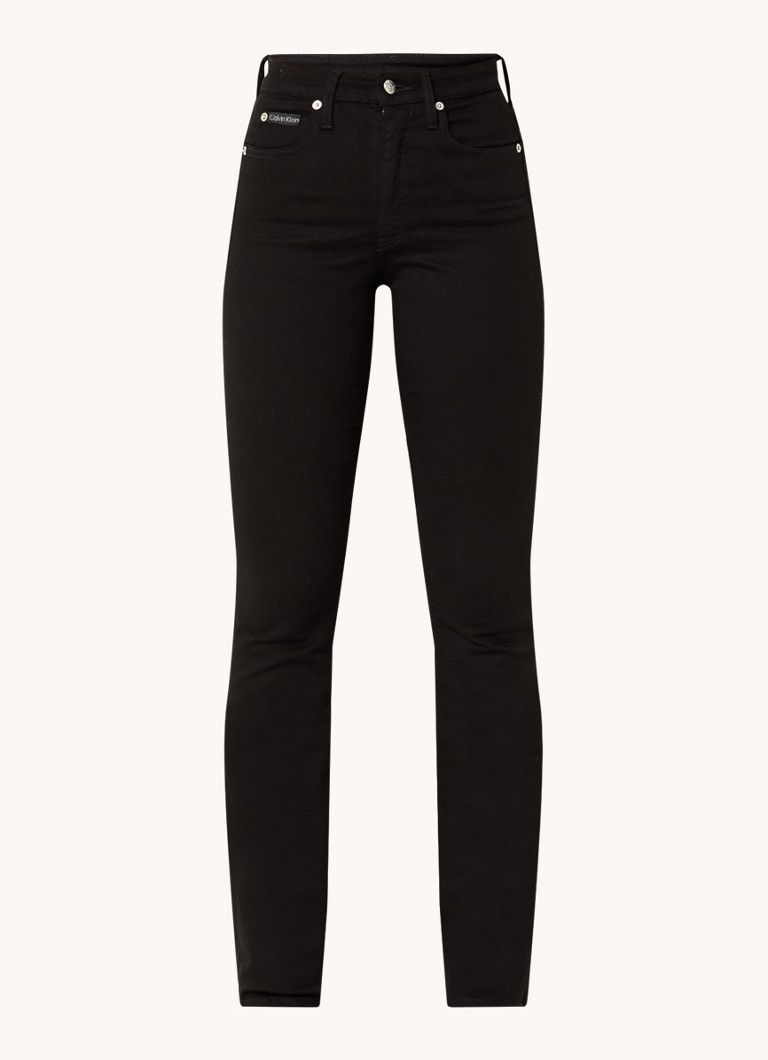 Calvin Klein High waist bootcut jeans with colored wash
