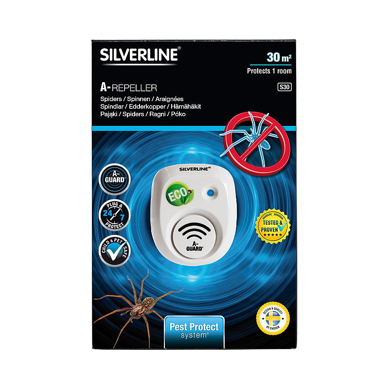 Silverline Edderkoppavskrekker S30 Silverline
