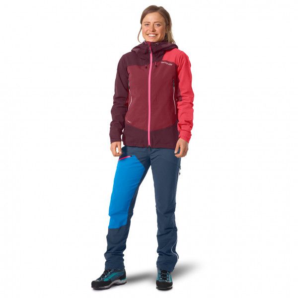 Ortovox - Women's Westalpen Softshell Pants - Tourenhose