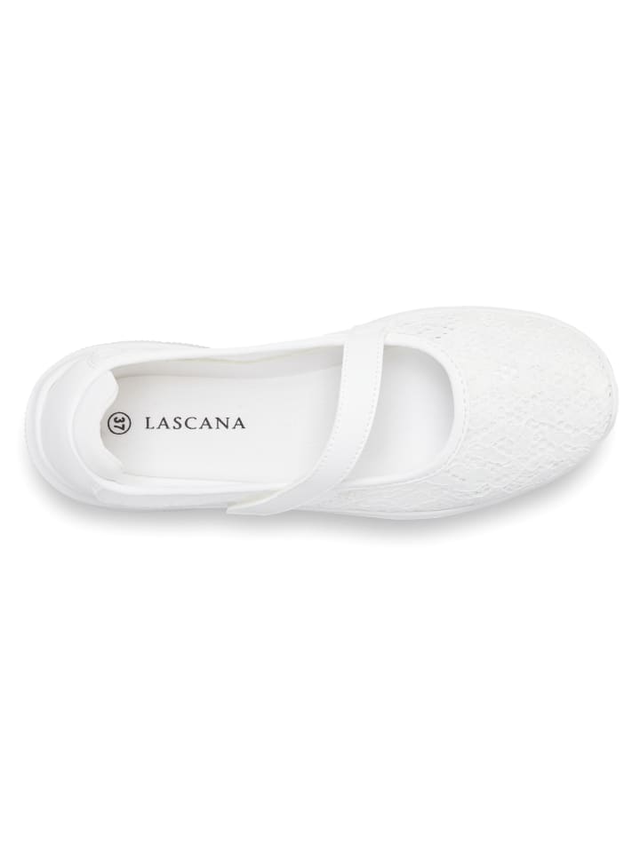 LASCANA Slipper in weiß günstig kaufen 40