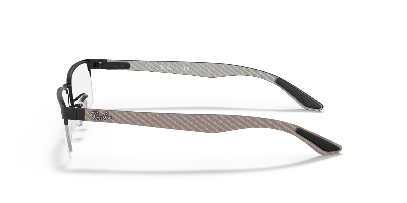 RB8412 OPTICS - Negru opac